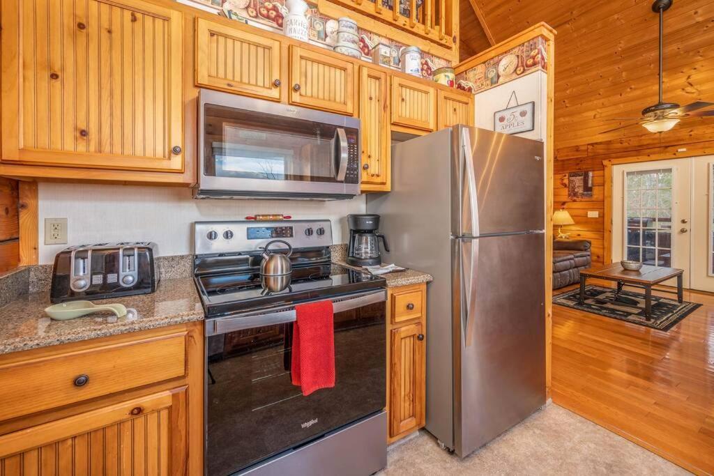 Over The Mountain - Smoky Mountain View Cabin Sevierville Extérieur photo