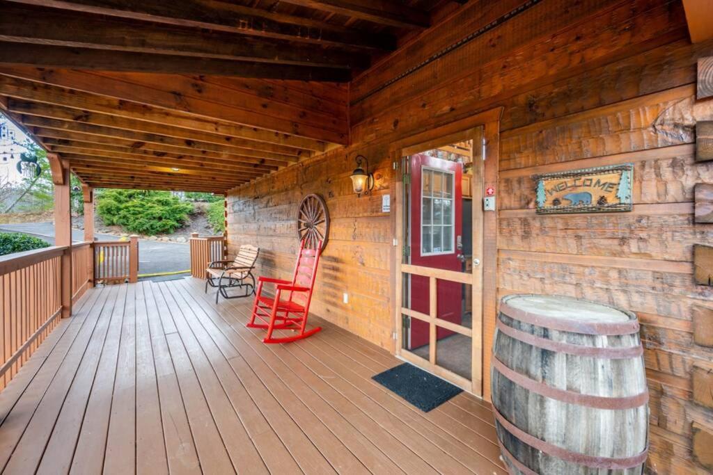 Over The Mountain - Smoky Mountain View Cabin Sevierville Extérieur photo