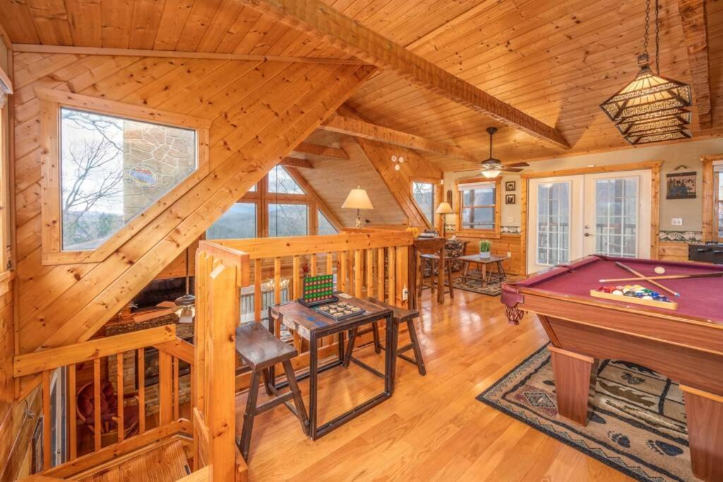 Over The Mountain - Smoky Mountain View Cabin Sevierville Extérieur photo