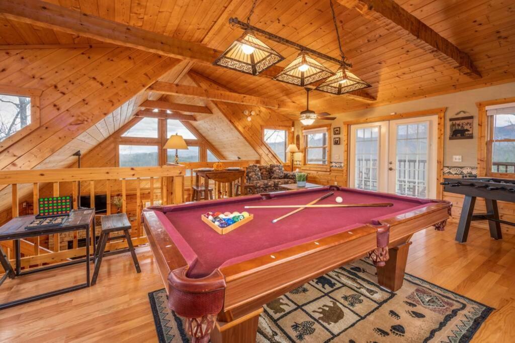 Over The Mountain - Smoky Mountain View Cabin Sevierville Extérieur photo