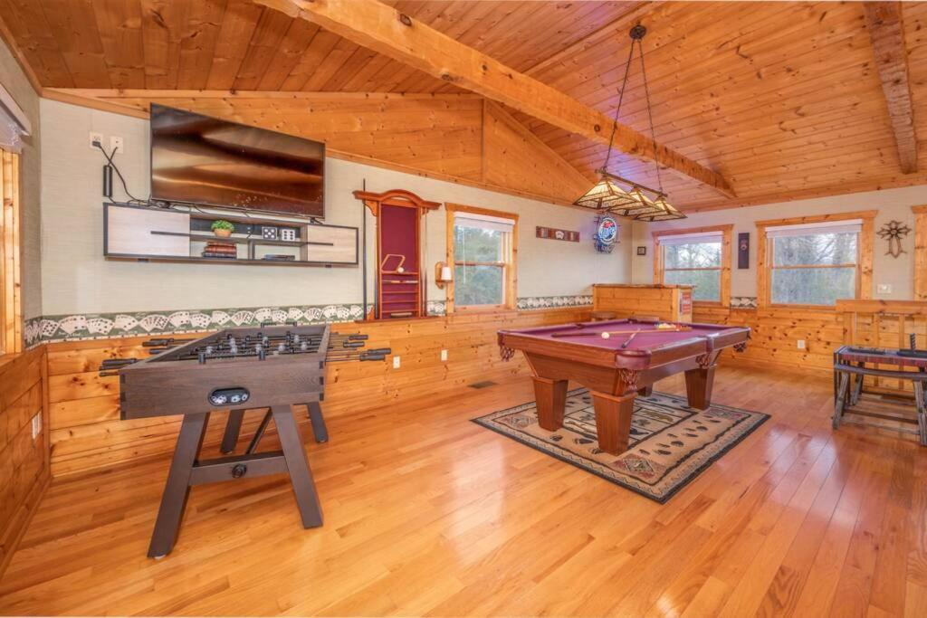 Over The Mountain - Smoky Mountain View Cabin Sevierville Extérieur photo