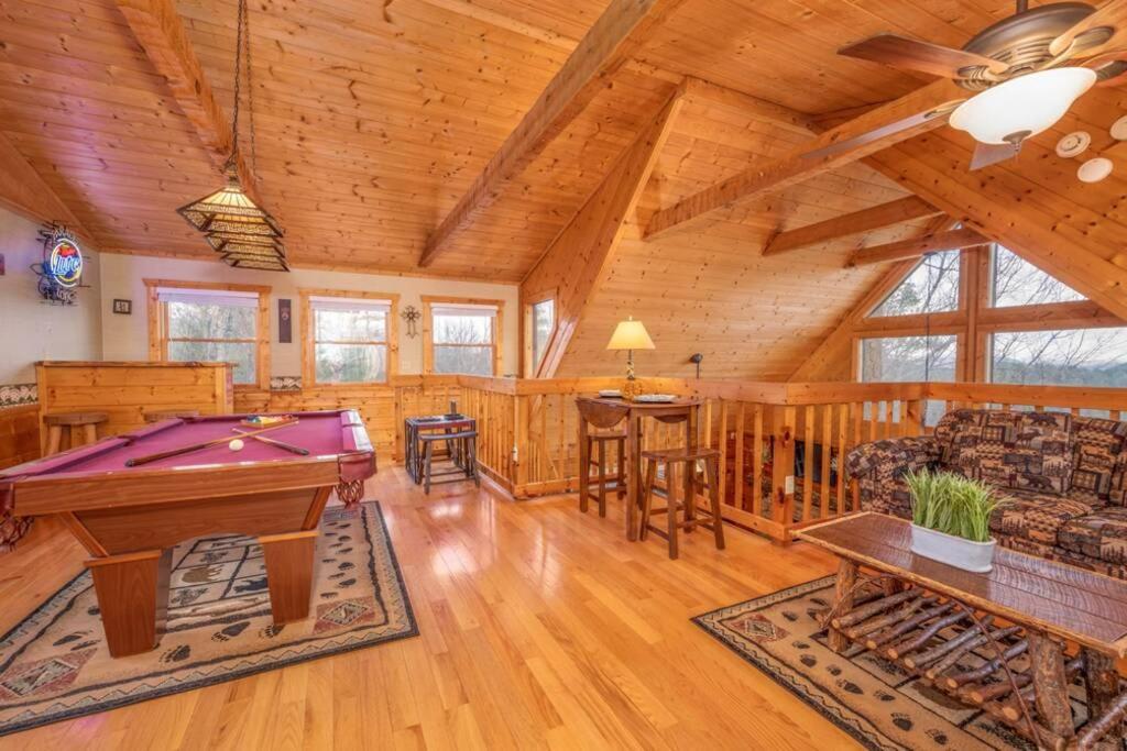 Over The Mountain - Smoky Mountain View Cabin Sevierville Extérieur photo