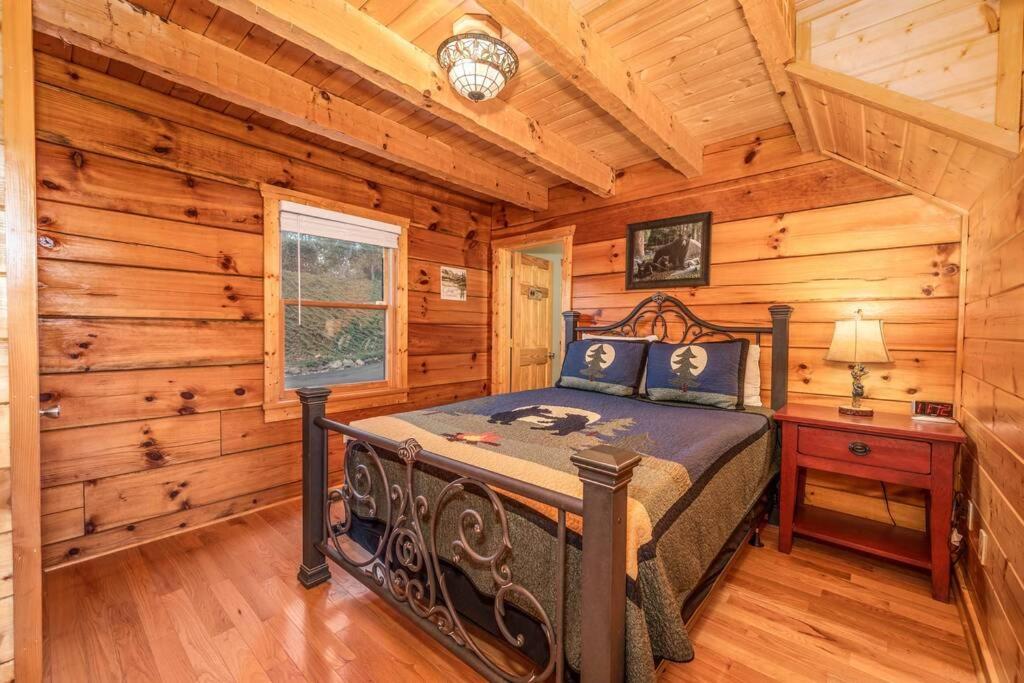 Over The Mountain - Smoky Mountain View Cabin Sevierville Extérieur photo