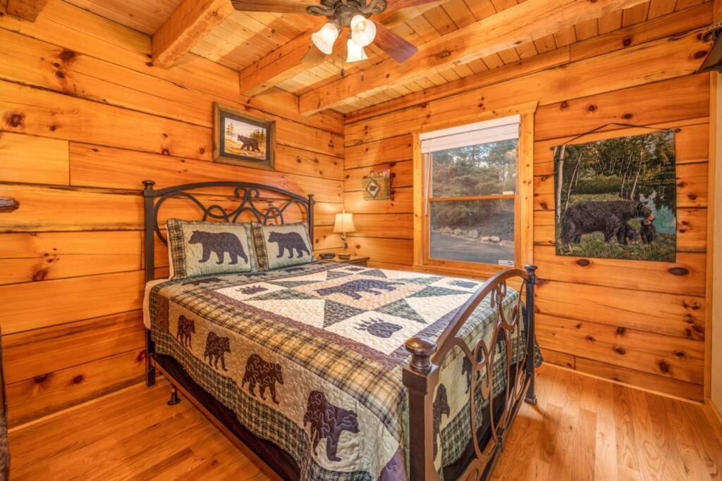 Over The Mountain - Smoky Mountain View Cabin Sevierville Extérieur photo