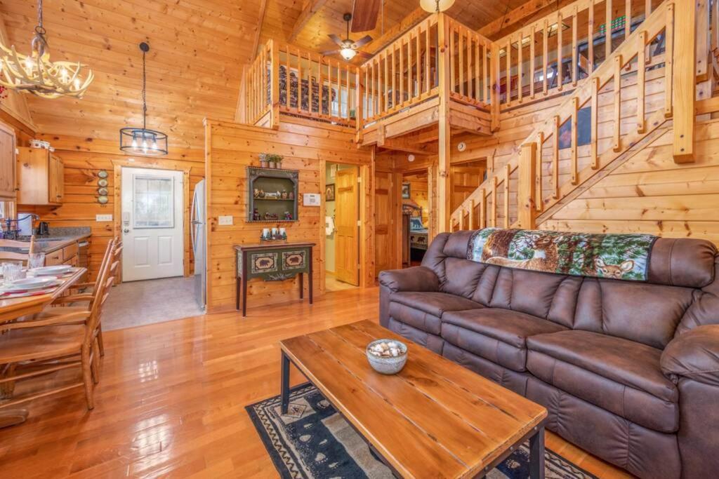 Over The Mountain - Smoky Mountain View Cabin Sevierville Extérieur photo