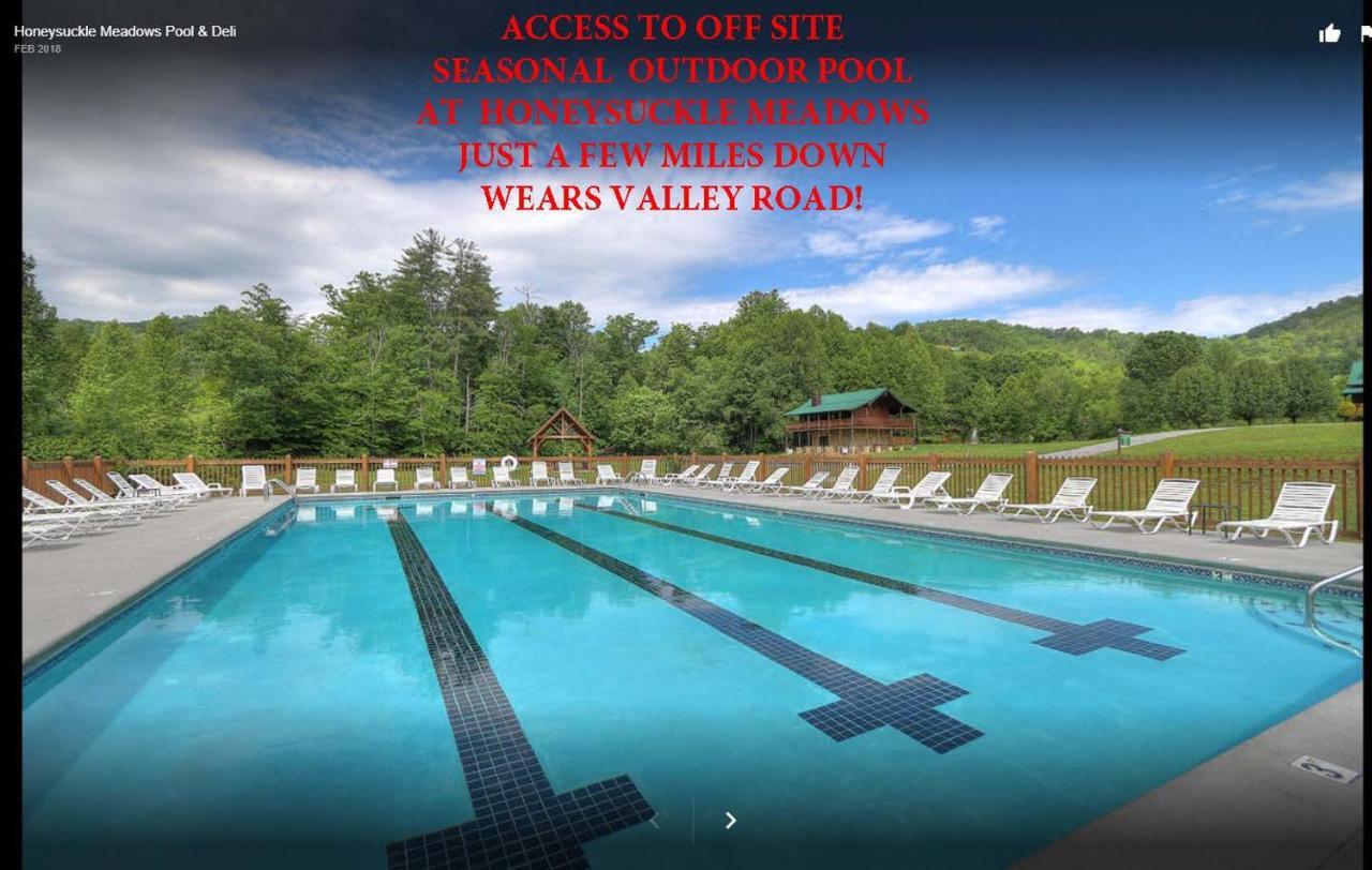 Over The Mountain - Smoky Mountain View Cabin Sevierville Extérieur photo